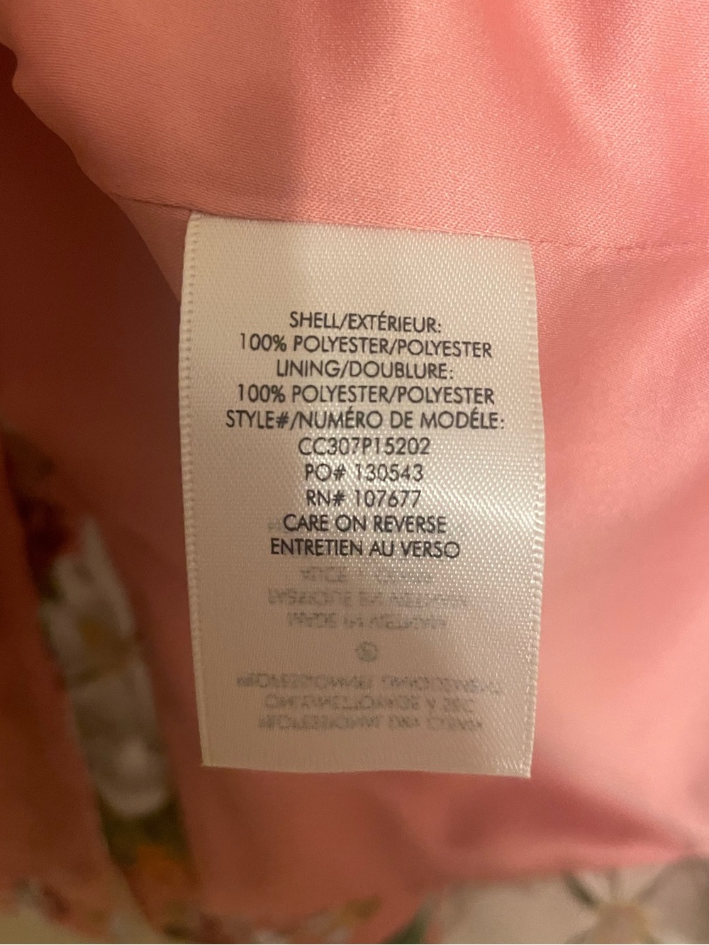 Alice & Olivia Justin Floral Print Blazer Satin Button Peak Lapel Jacket size 6 - Picture 4 of 5
